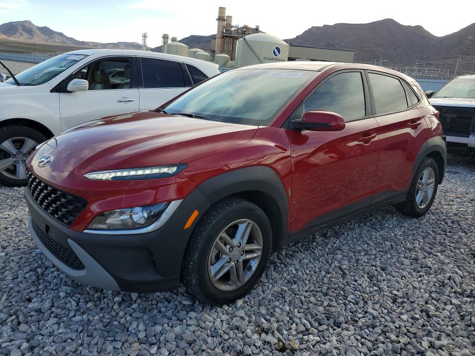 2022 HYUNDAI KONA — VIN KM8K22AB4NU762354