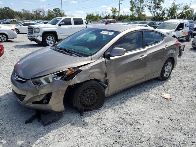 2016 HYUNDAI ELANTRA SE — VIN 5NPDH4AE7GH754862