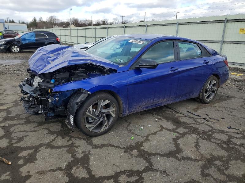 2025 HYUNDAI ELANTRA SE — VIN KMHLM4DG5SU094514