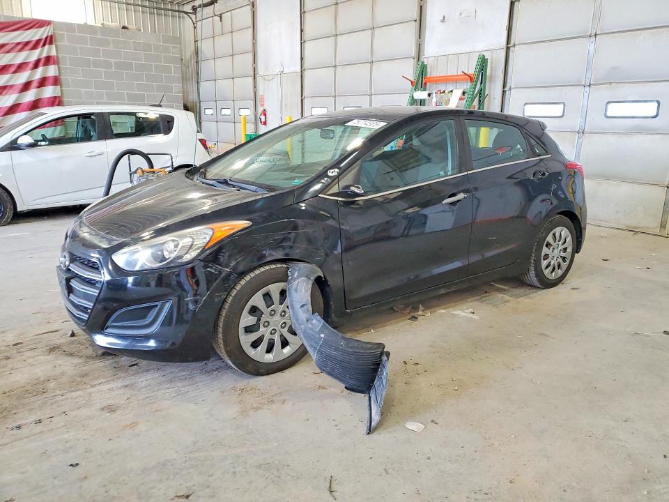 2017 HYUNDAI ELANTRA GT — VIN KMHD35LHXHU378561