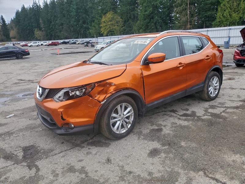 2017 NISSAN ROGUE SPOR — VIN JN1BJ1CR3HW119226