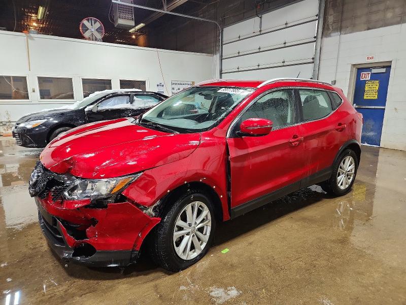 2017 NISSAN ROGUE SPOR — VIN JN1BJ1CR9HW131350