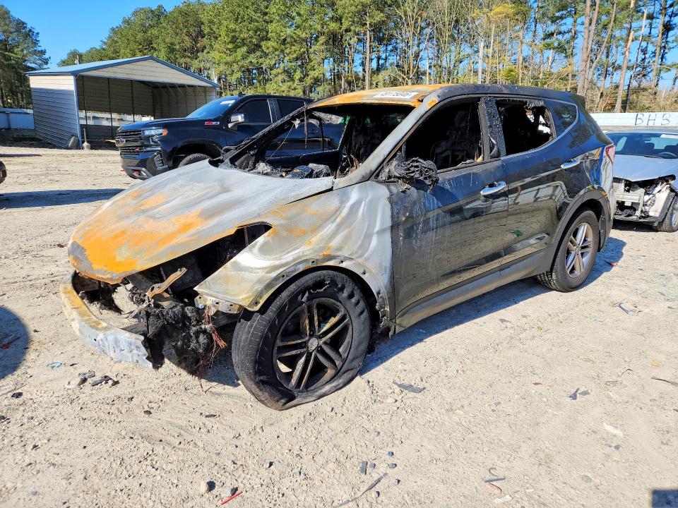 2018 HYUNDAI SANTA FE SPORT — VIN 5NMZT3LB5JH094696