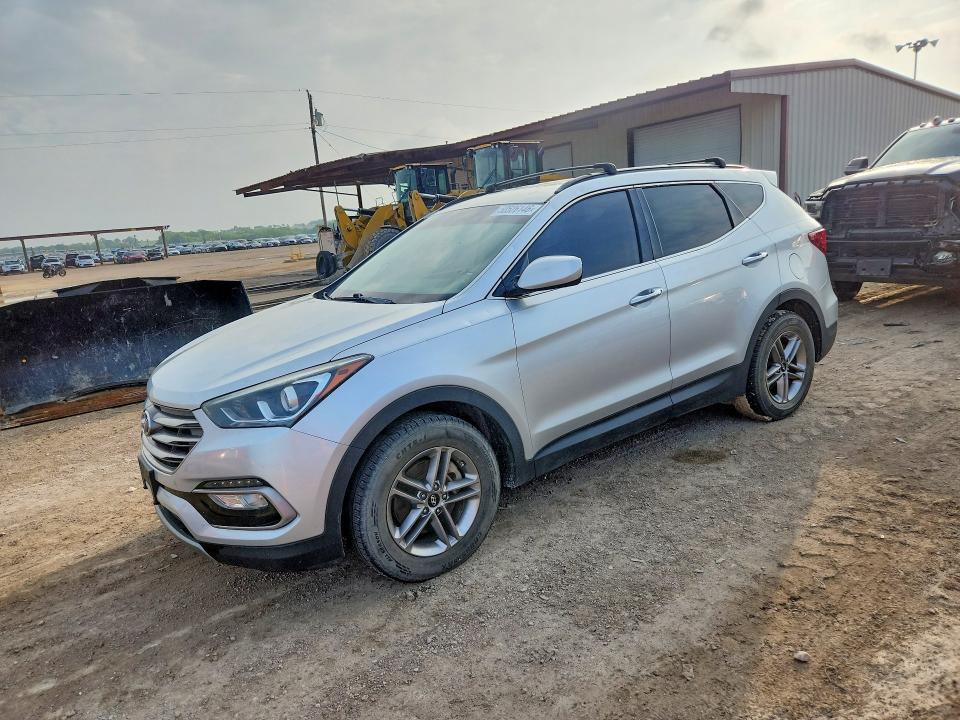 2017 HYUNDAI SANTA FE SPORT — VIN 5XYZU3LB6HG471828