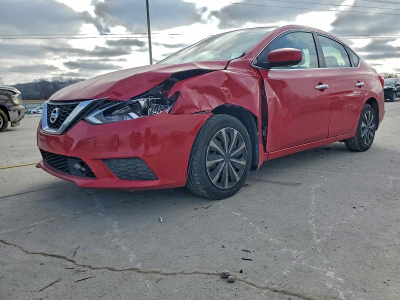 2017 NISSAN SENTRA S — VIN 3N1AB7AP4HY221754
