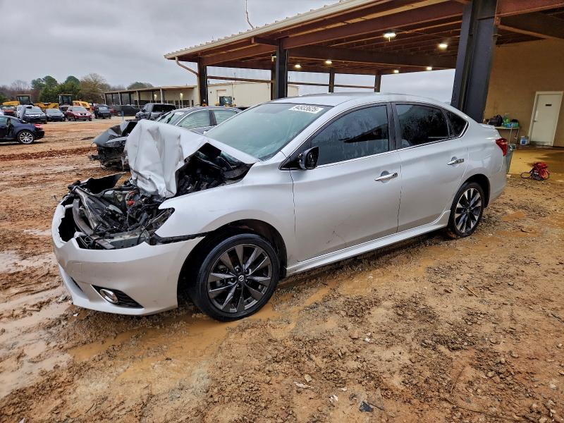 2017 NISSAN SENTRA S — VIN 3N1AB7AP3HY236620