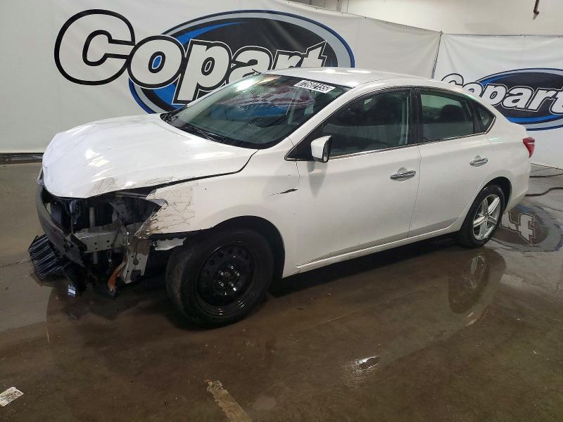 2019 NISSAN SENTRA S — VIN 3N1AB7AP6KY339697