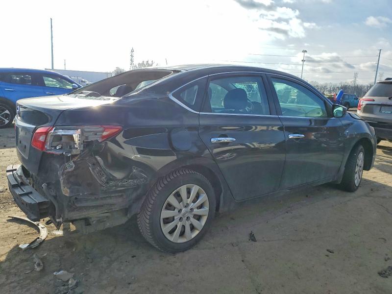 2017 NISSAN SENTRA S — VIN 3N1AB7APXHY392492