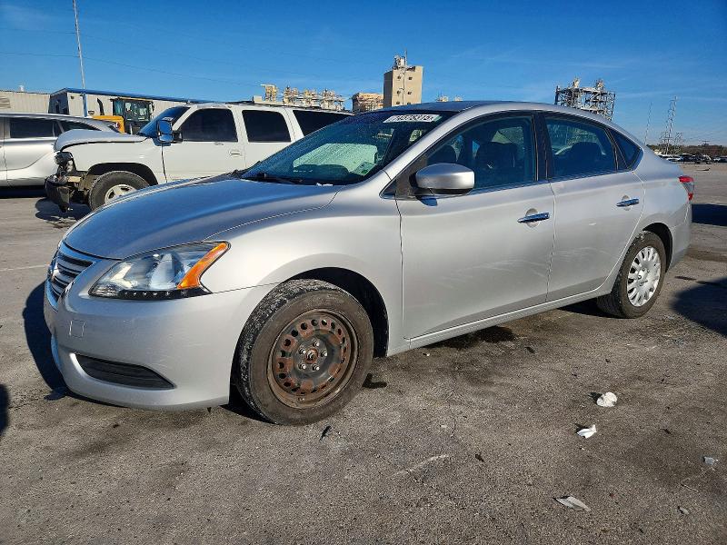 2015 NISSAN SENTRA S — VIN 3N1AB7AP2FY304449