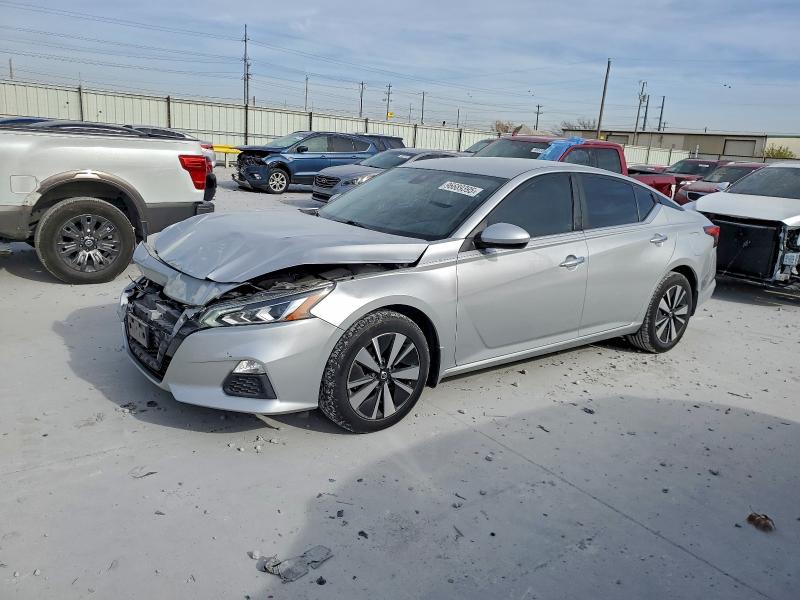 2021 NISSAN ALTIMA SV — VIN 1N4BL4DW0MN353729