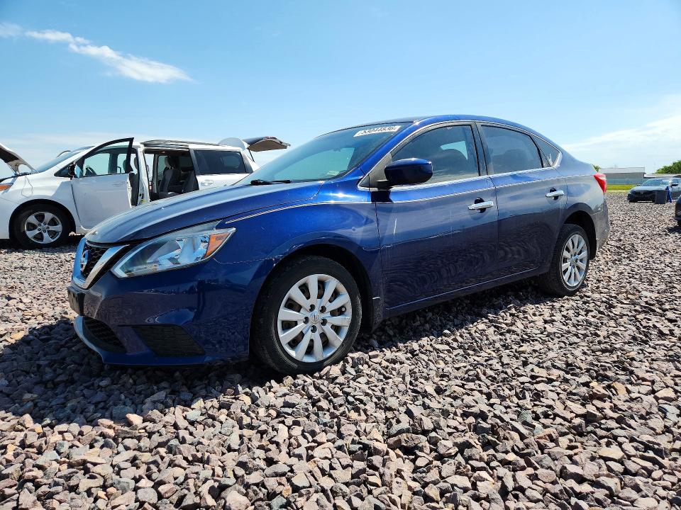 2017 NISSAN SENTRA — VIN 3N1AB7AP4HY392407