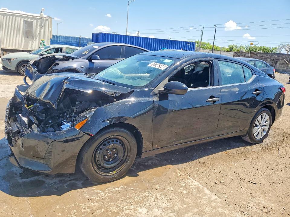 2025 NISSAN SENTRA — VIN 3N1AB8BV9SY293981