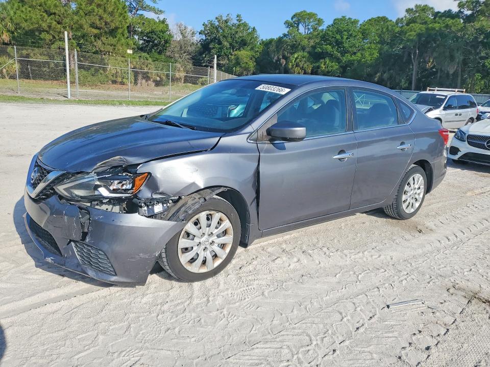 2017 NISSAN SENTRA — VIN 3N1AB7AP2HL714572