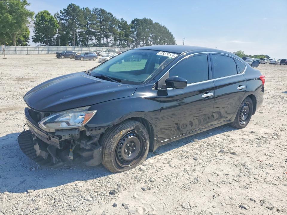 2017 NISSAN SENTRA — VIN 3N1AB7AP5HY214506