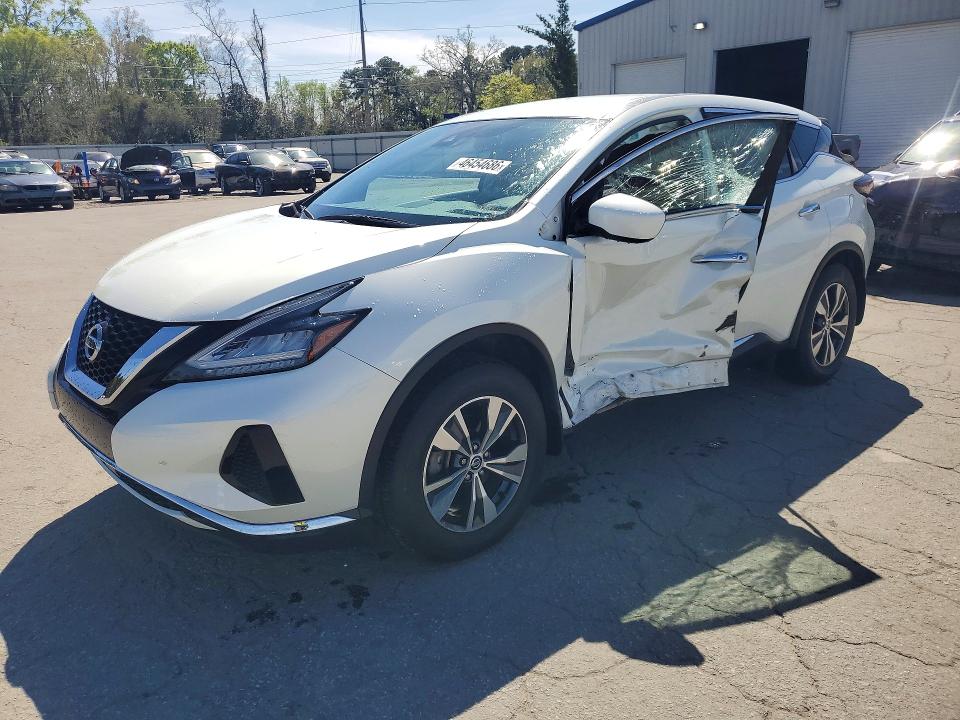 2021 NISSAN MURANO — VIN 5N1AZ2AJ0MC109605