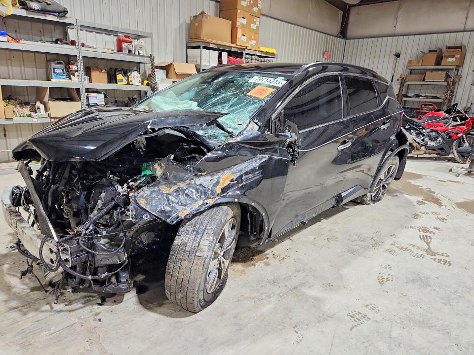2022 NISSAN MURANO — VIN 5N1AZ2BS5NC121273