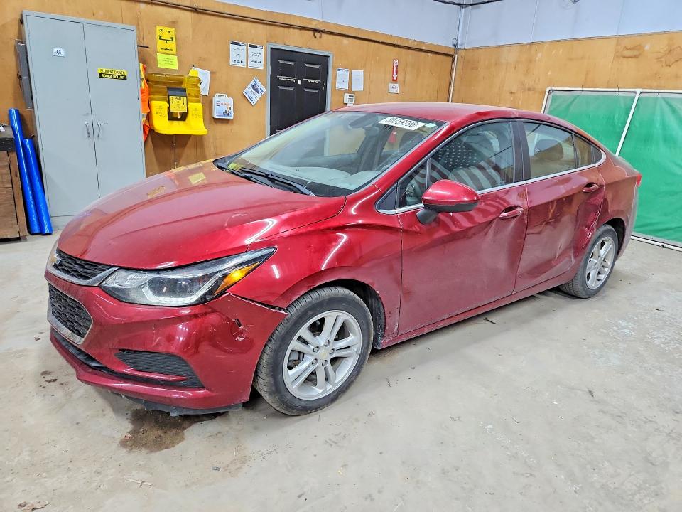 2017 CHEVROLET CRUZE — VIN 1G1BE5SMXH7135909