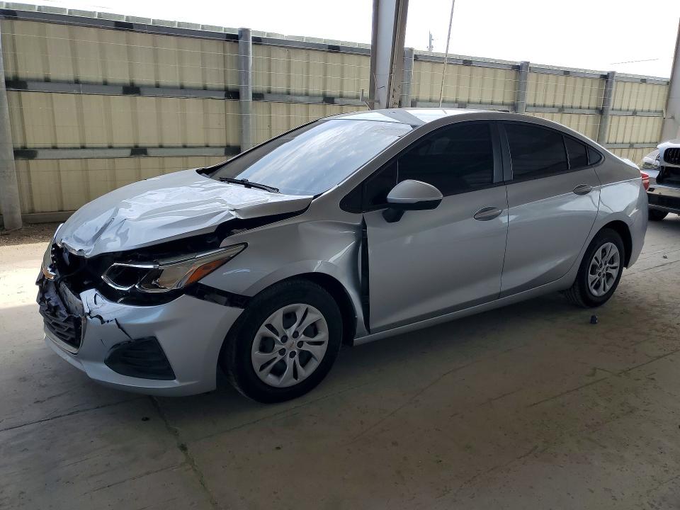 2019 CHEVROLET CRUZE — VIN 1G1BC5SM0K7122521