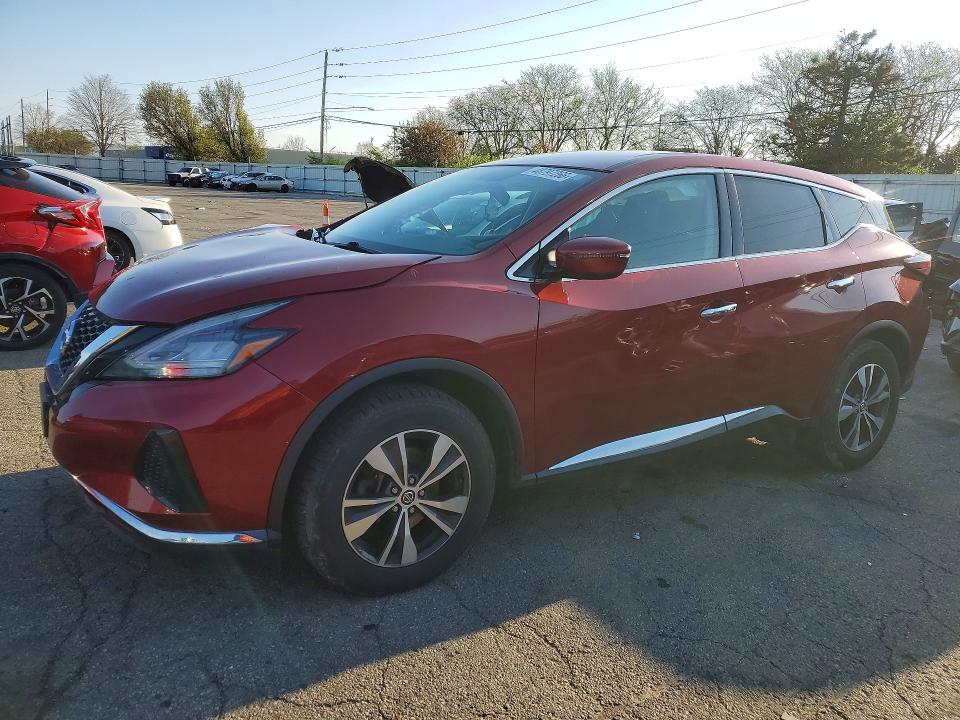 2019 NISSAN MURANO — VIN 5N1AZ2MS3KN138800