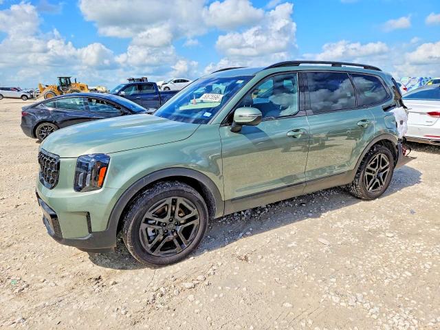 2025 KIA TELLURIDE — VIN 5XYP3DGC4SG664635