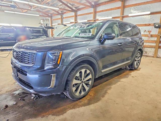 2020 KIA TELLURIDE — VIN 5XYP3DHC3LG082512