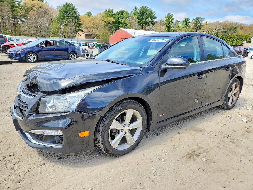 2016 CHEVROLET CRUZE LIMITED — VIN 1G1PF5SB9G7212544