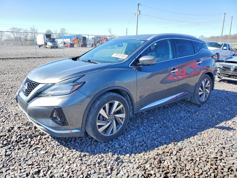 2019 NISSAN MURANO — VIN 5N1AZ2MS7KN115911