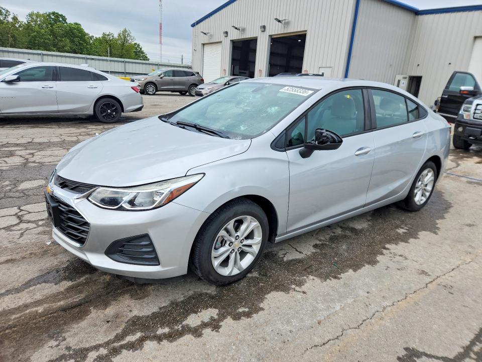 2019 CHEVROLET CRUZE — VIN 1G1BC5SM4K7101574