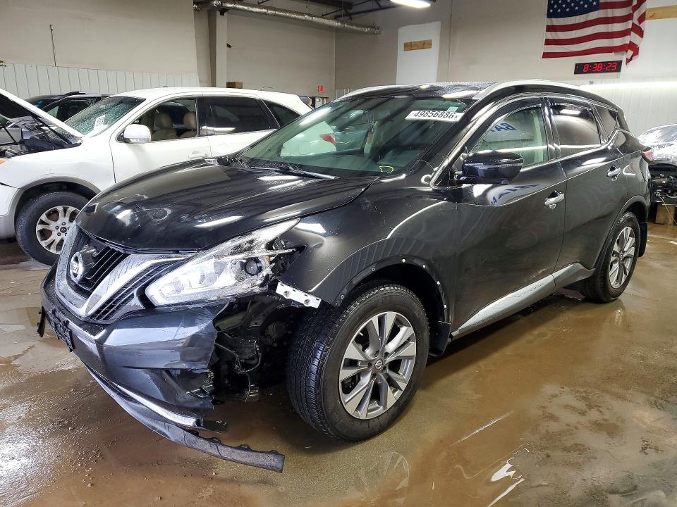 2017 NISSAN MURANO — VIN 5N1AZ2MH3HN191509