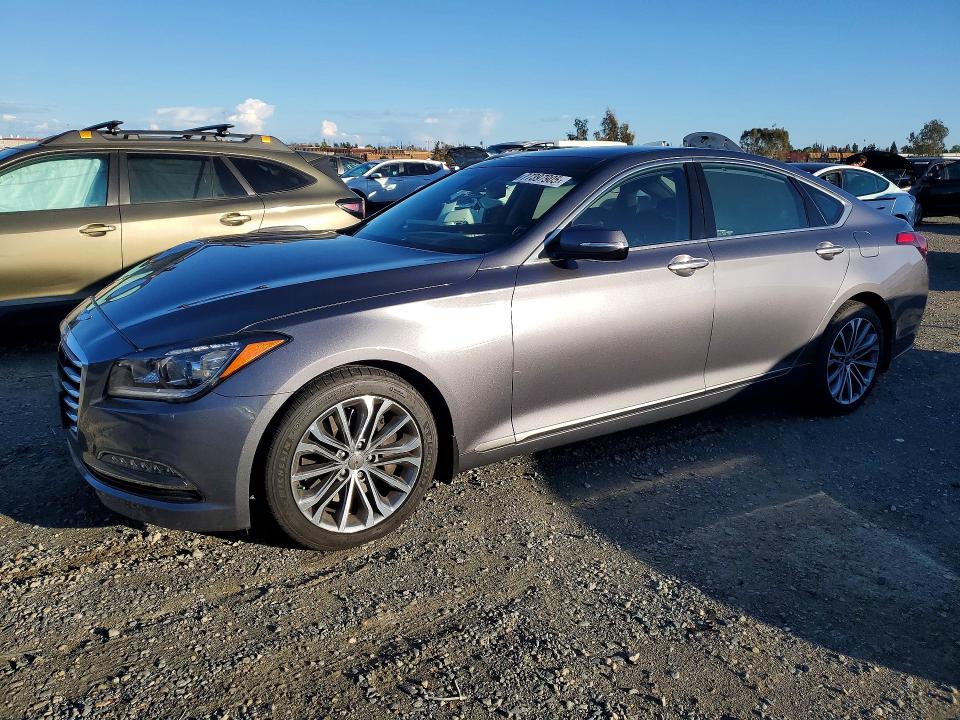 2016 HYUNDAI GENESIS — VIN KMHGN4JE6GU121583