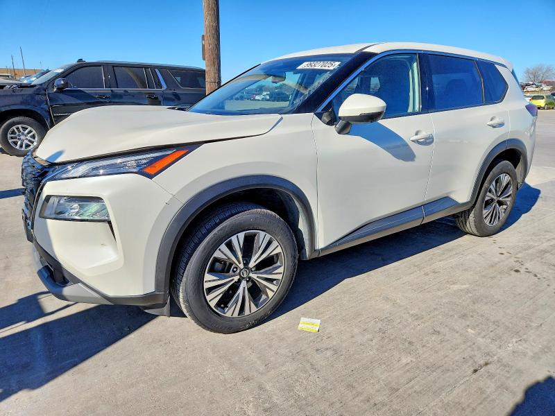 2021 NISSAN ROGUE SV — VIN JN8AT3BB4MW224584