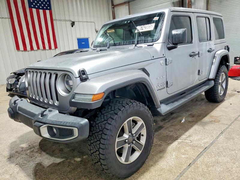 2018 JEEP WRANGLER U — VIN 1C4HJXEG4JW250225