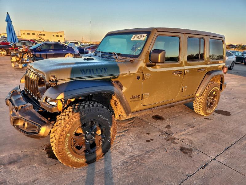 2021 JEEP WRANGLER U — VIN 1C4HJXDN0MW851703