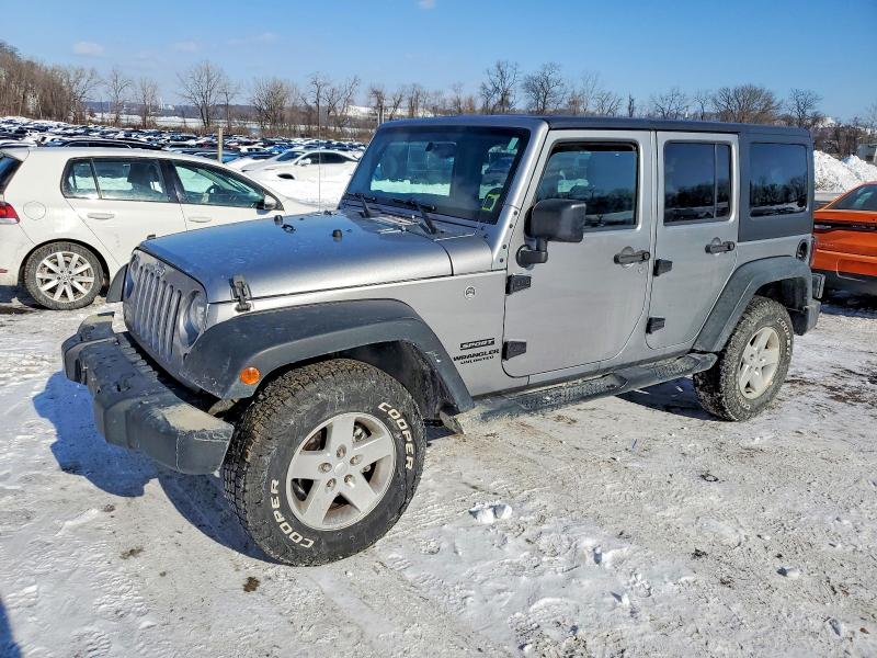2016 JEEP WRANGLER U — VIN 1C4HJWDG4GL136358