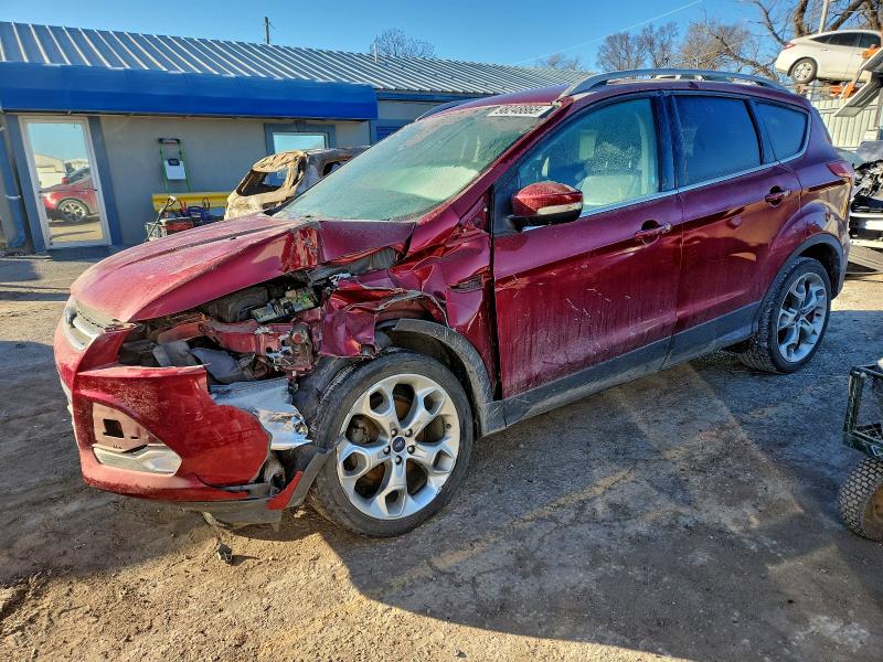 2015 FORD ESCAPE TIT — VIN 1FMCU0JX1FUC42919
