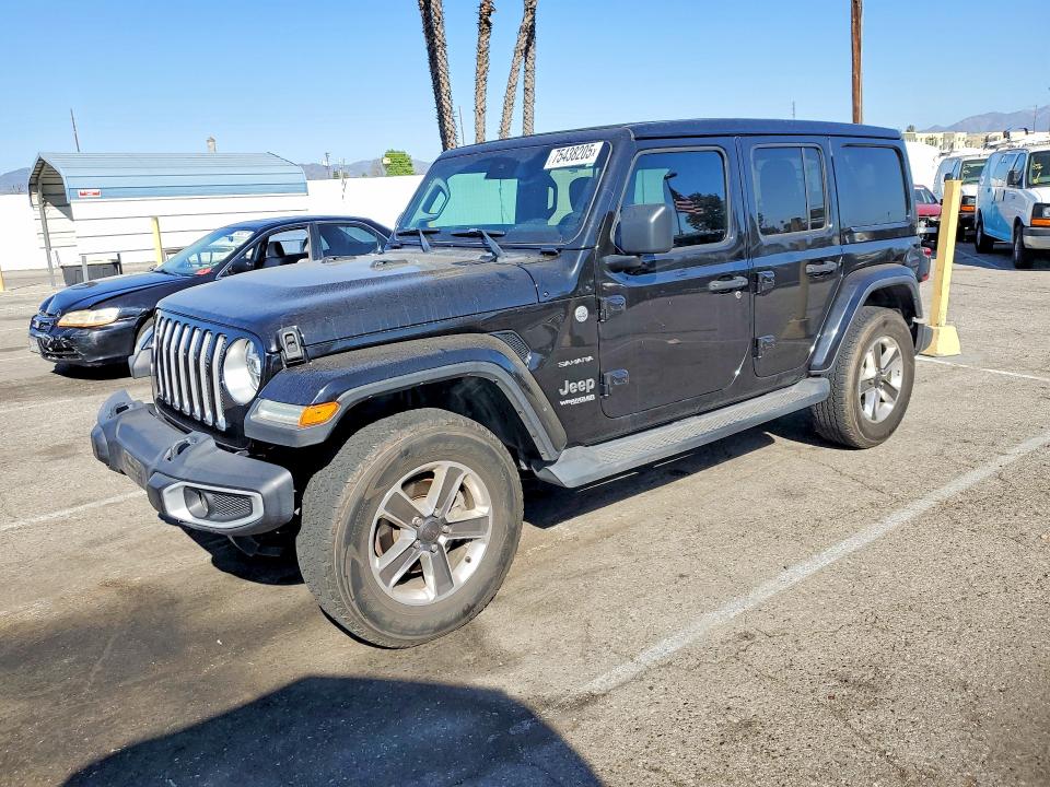 2021 JEEP WRANGLER U — VIN 1C4HJXEN5MW599686