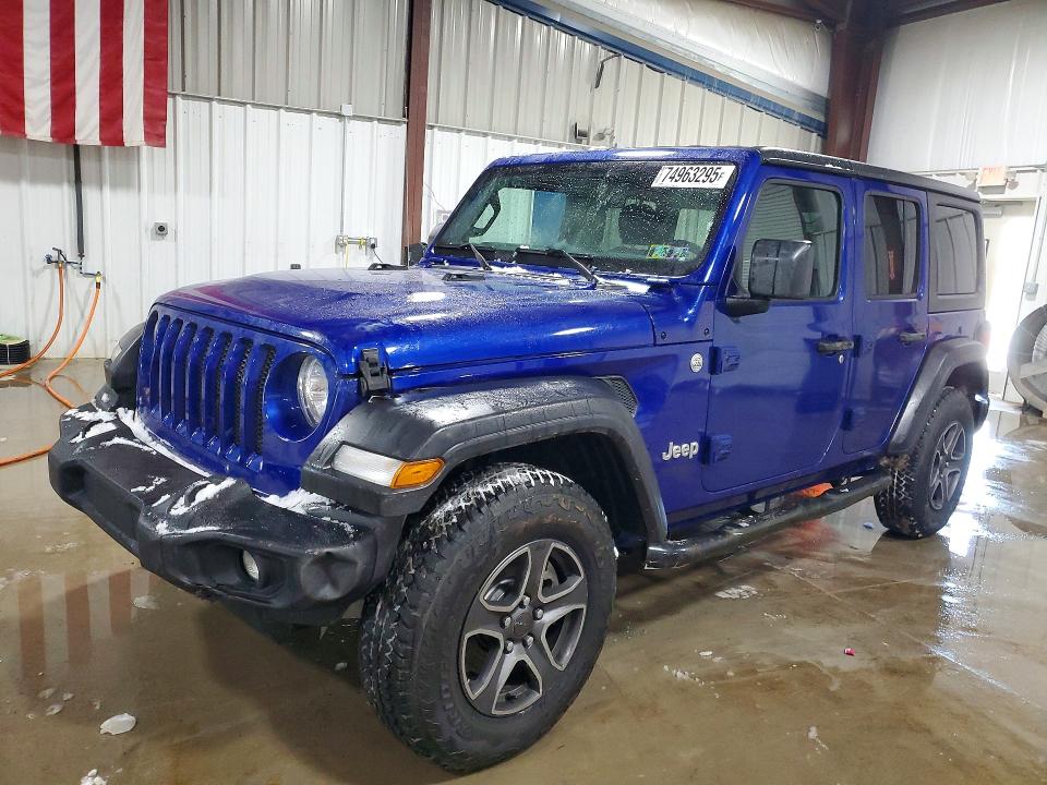 2018 JEEP WRANGLER U — VIN 1C4HJXDGXJW182143