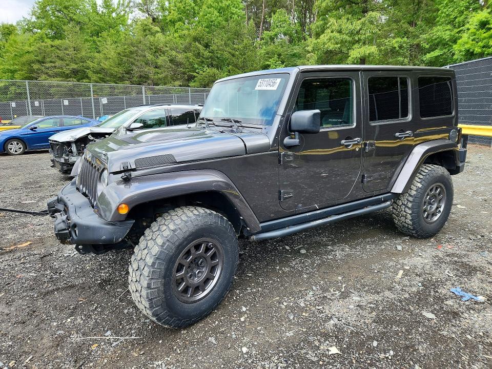 2017 JEEP WRANGLER UNLIMITED — VIN 1C4BJWFGXHL663745