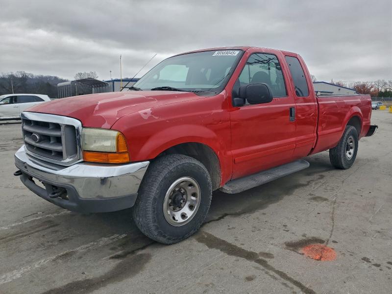 2001 FORD F250 SUPER — VIN 1FTNX20L11EA74653