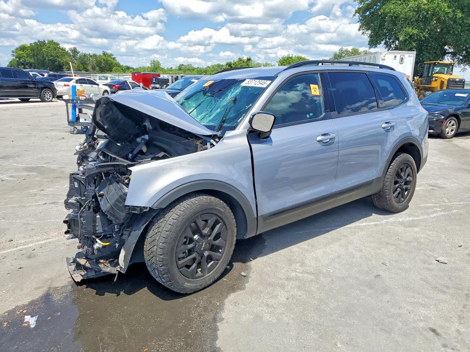 2024 KIA TELLURIDE — VIN 5XYP5DGC4RG428250