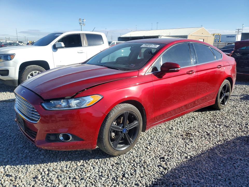 2016 FORD FUSION SE — VIN 3FA6P0H98GR280680