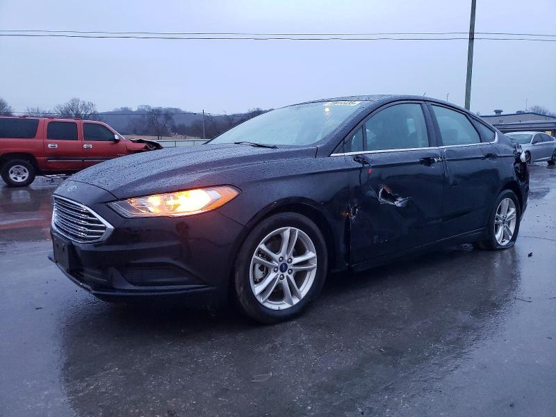 2018 FORD FUSION SE — VIN 3FA6P0H79JR106980