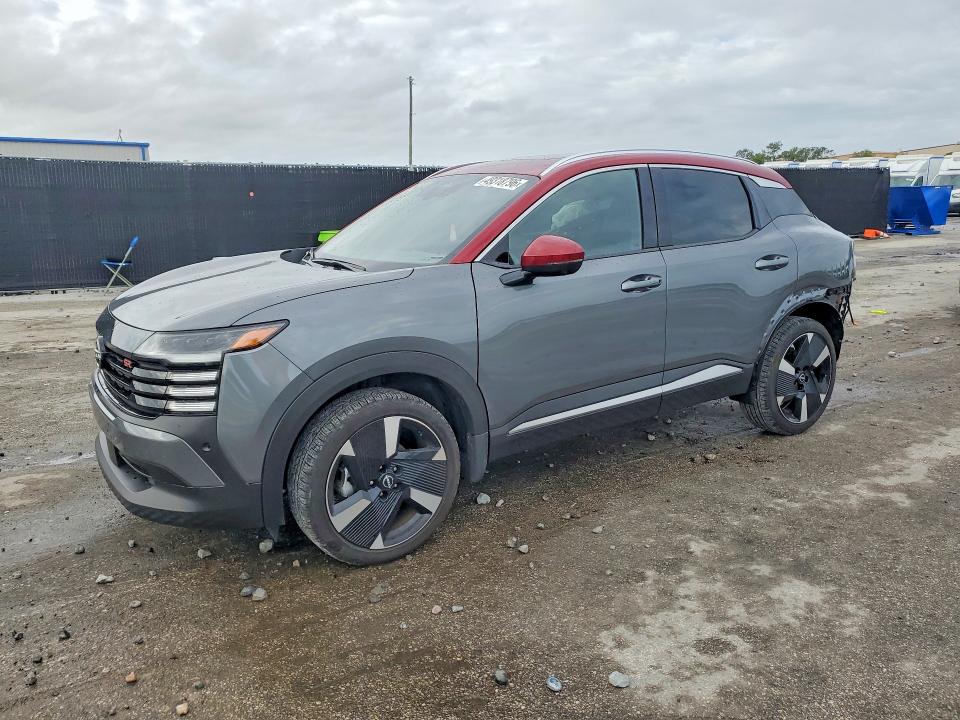 2025 NISSAN KICKS — VIN 3N8AP6DC9SL353581