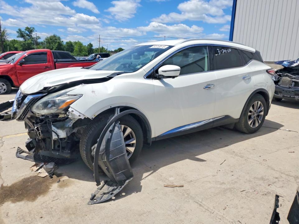 2018 NISSAN MURANO — VIN 5N1AZ2MHXJN108003