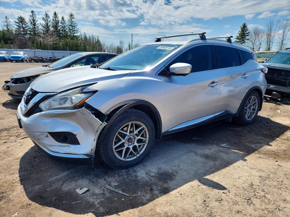 2015 NISSAN MURANO — VIN 5N1AZ2MH8FN233508