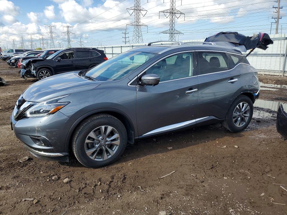 2018 NISSAN MURANO — VIN 5N1AZ2MH1JN108438