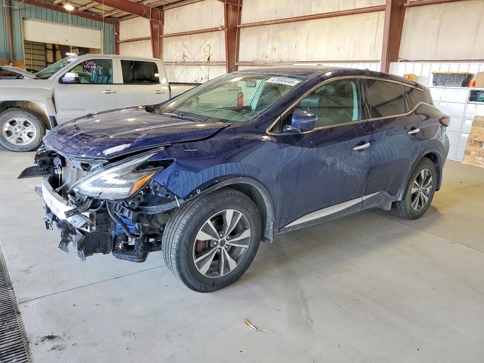 2020 NISSAN MURANO — VIN 5N1AZ2AS4LN114298