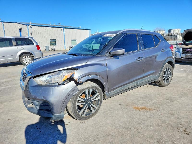 2019 NISSAN KICKS S — VIN 3N1CP5CU1KL524982