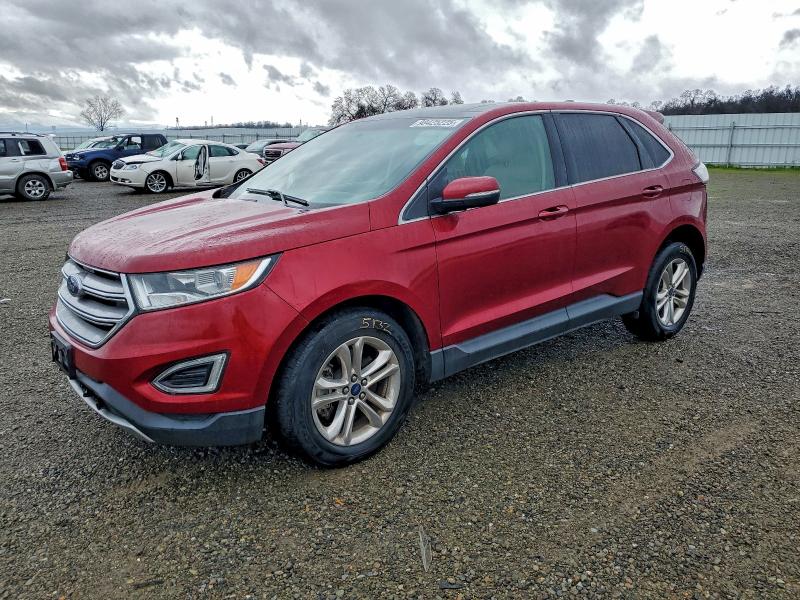 2016 FORD EDGE SEL — VIN 2FMPK4J83GBB66795