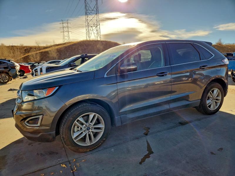 2017 FORD EDGE SEL — VIN 2FMPK4J85HBC36671